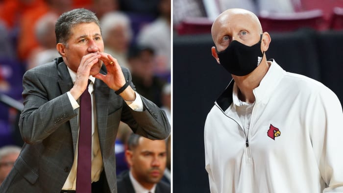 Dino Gaudio and Chris Mack